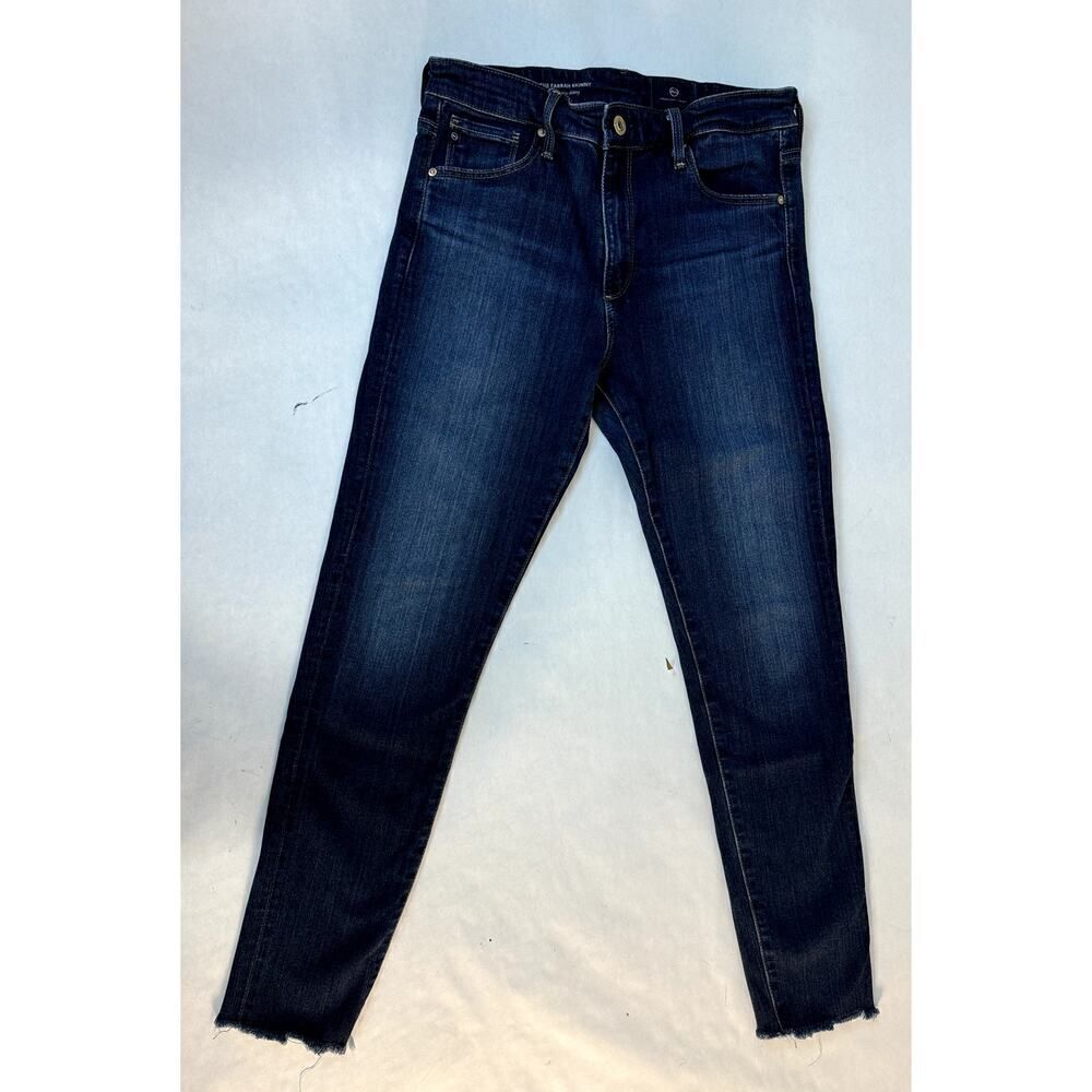 AG Adriano Goldschmied Jeans The Farrah Skinny High Rise Skinny - Size 27